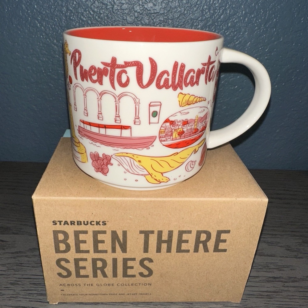 Starbucks PUERTO VALLARTA Been There Series BTS Collectors Mug 14oz New In Box